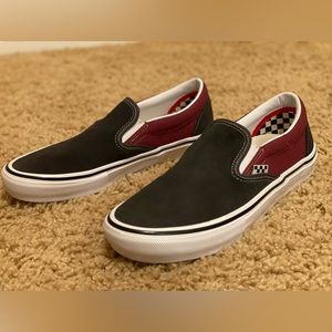 Vans men’s slip on shoes